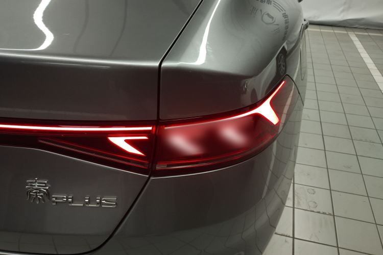 Used BYD Qin PLUS 2021 DM-i 120KM Flagship Model