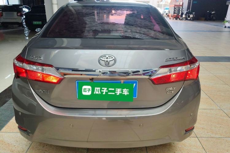 Used Toyota Corolla 2017 1.2T CVT GL
