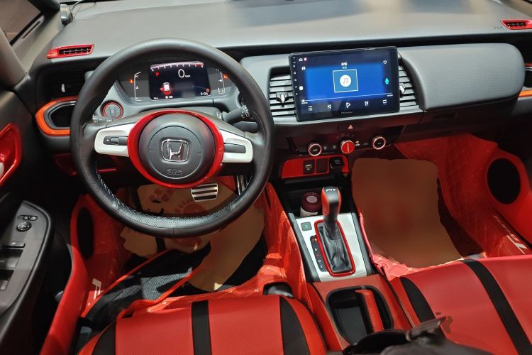 Used Honda Fit 2021 1.5L CVT Trend Edition
