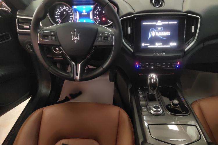 Used Maserati Ghibli 2018 Revised Version 3.0T Standard Edition