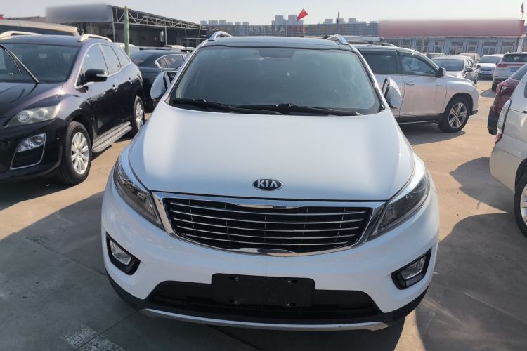 Used Kia Sportage R 2015 2.0L Automatic Two-Wheel Drive DLX Model