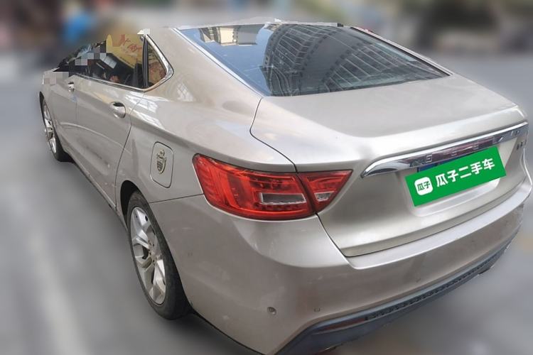 Used Geely Auto Emgrand GT 2015 1.8T Flagship Model
