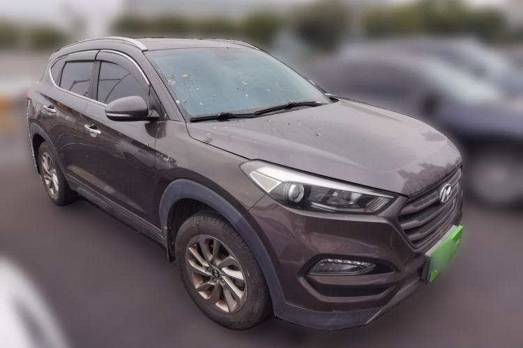 Used Hyundai Tucson 2015 1.6T Dual-Clutch Two-Wheel-Drive Smart Model