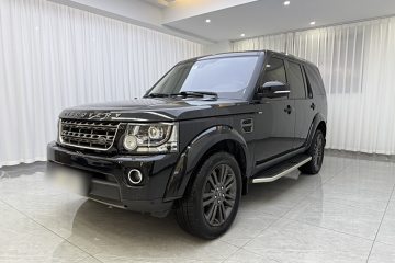Used Land Rover Discovery 2016 3.0 SC Obsidian Black Heritage Edition SE