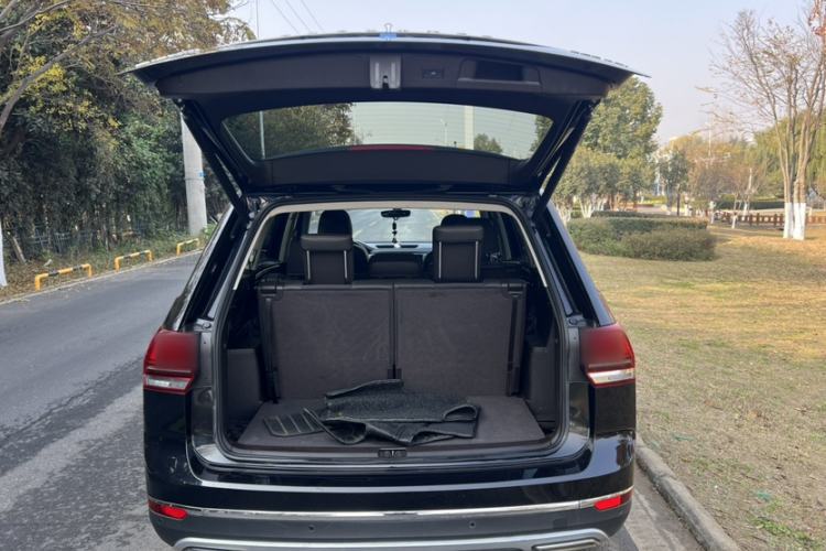 Used Volkswagen Teramont 2017 380TSI Four-Wheel Drive Luxury Edition
