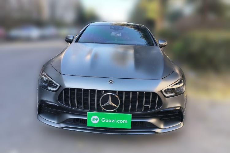 Used Mercedes-Benz AMG GT 2019 AMG GT 50 four-door sports car
