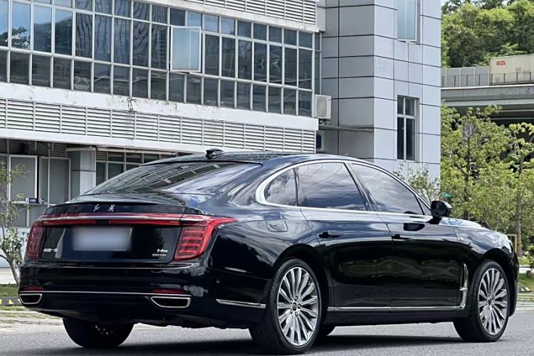 Used Hongqi H9 2020 3.0T Smart Connect Flagship Four-Seat Version
