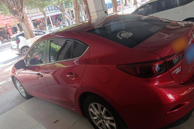 Used Mazda Mazda 3 Axela 2017 Sedan 1.5L Automatic Luxury Model Emission Standard China V
