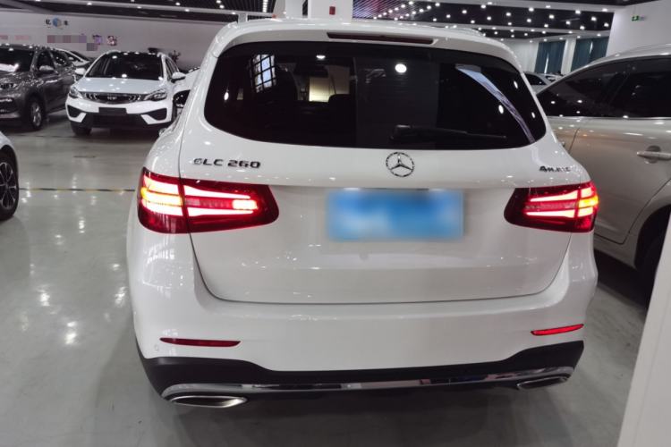 Used Mercedes-Benz GLC 2018 Facelift GLC 260 4MATIC Luxury Edition