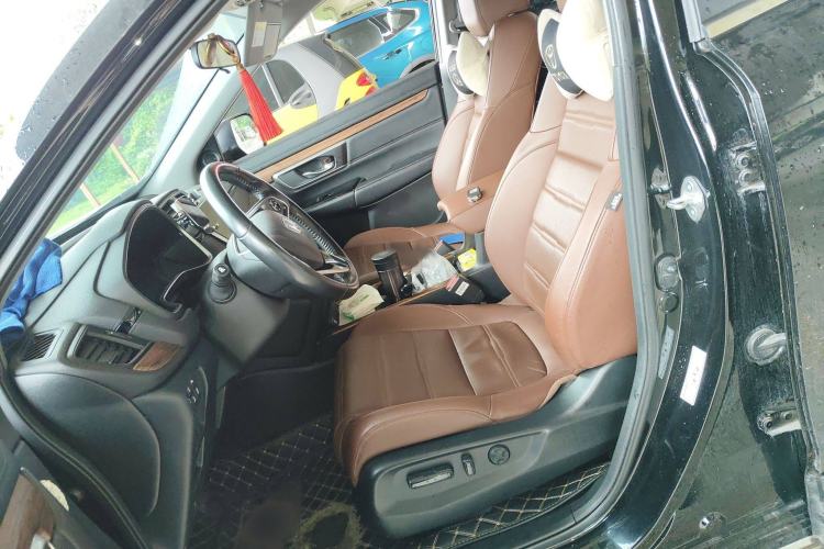 Used Honda CR-V 2021 240TURBO CVT 2WD Fashion Edition