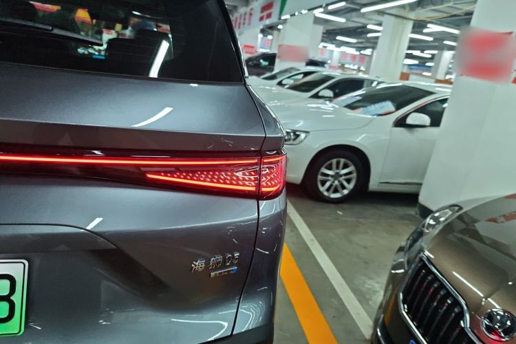 Used BYD Sealion 05 DM-i 2025 DM-i Intelligent Driving 75KM Prestige Model
