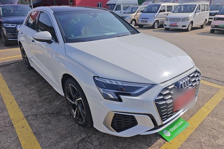 Used Audi A3 2021 Sportback 35 TFSI Fashionable Sports Model
