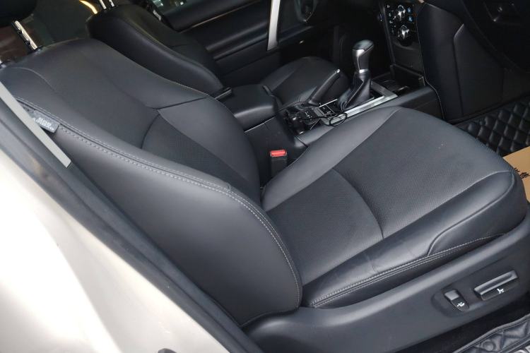 Used Toyota Prado 2018 3.5L Automatic TX-L NAVI with Rear-Mounted Spare Tire
