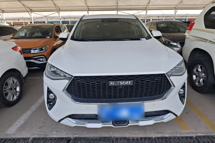 Used Haval F7 2019 2.0T Two-Wheel-Drive i-Van China VI Standard