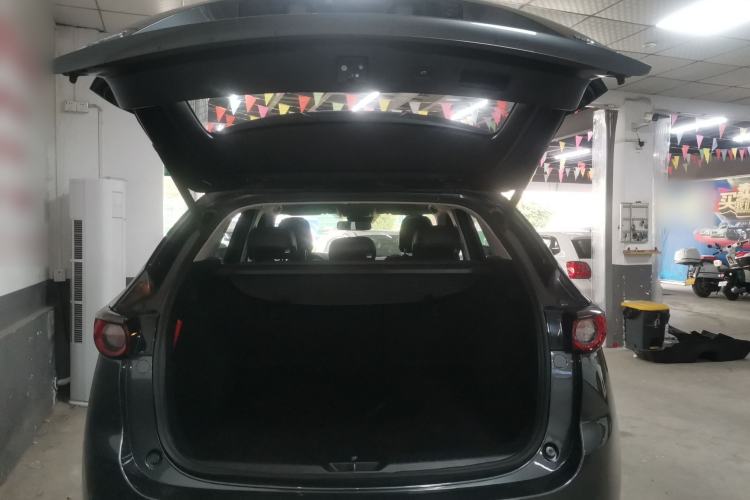 Used Mazda CX-5 2020 Revised Version 2.5L Automatic Two-Wheel Drive ZhiZun Trim
