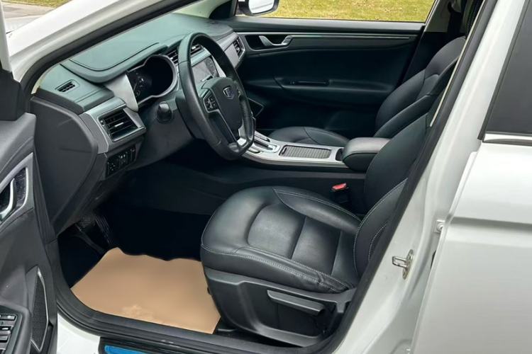 Used Geely Auto Emgrand GL 2018 1.4T DCT Elite Smart Connectivity Version
