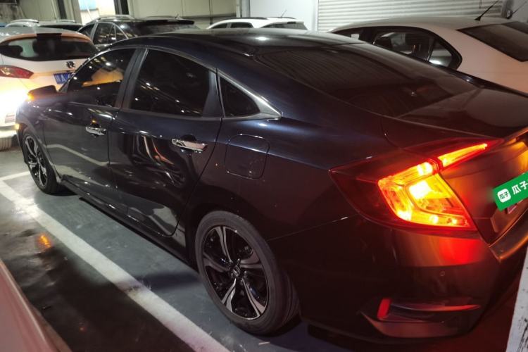 Used Honda Civic 2019 220TURBO CVT Power Edition China VI Emission Standard
