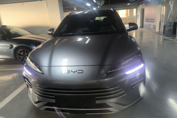 Used BYD Song PLUS New Energy 2025 DM-i Intelligent Driving 160KM Flagship Model
