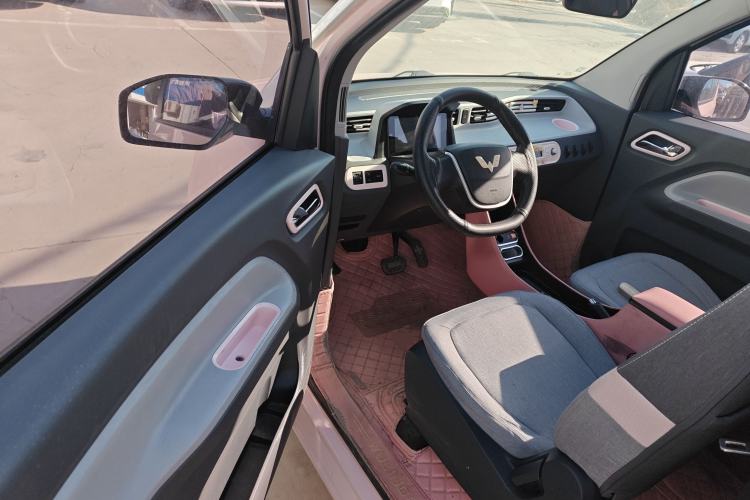 Used Wuling Hongguang MINIEV 2021 Macaron Fashion Edition Lithium-Ion Battery