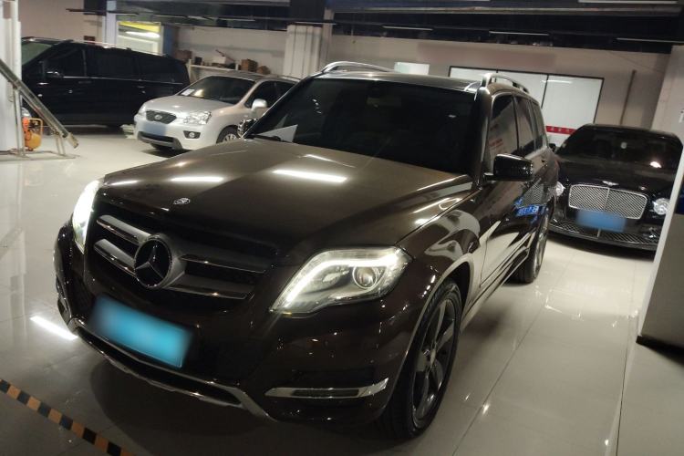 Used Mercedes-Benz GLK-Class 2013 GLK 300 4MATIC Dynamic Sunroof Model