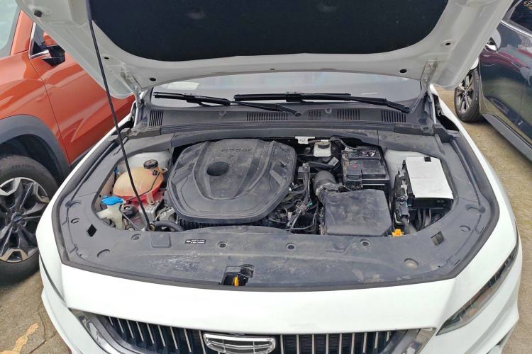 Used Geely Auto Preface 2021 Revised Version 2.0TD Luxury Edition
