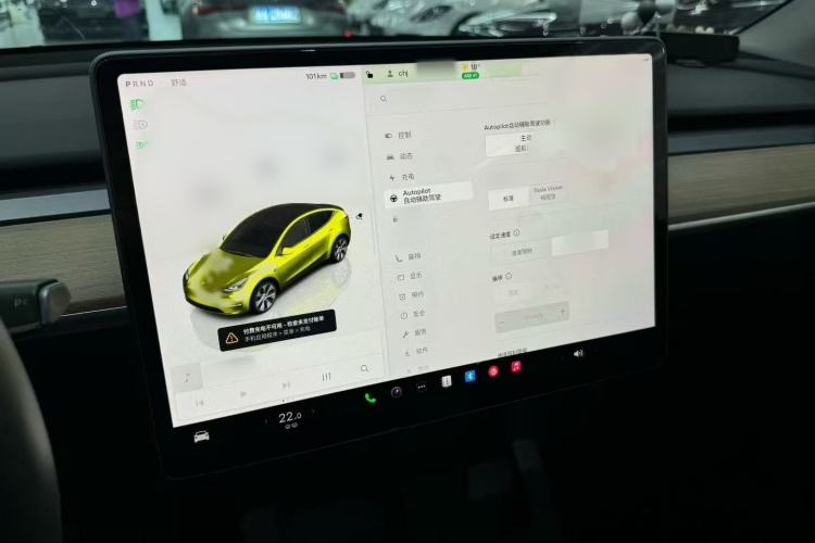 Used Tesla Model Y 2022 Revised Version Rear-Wheel Drive
