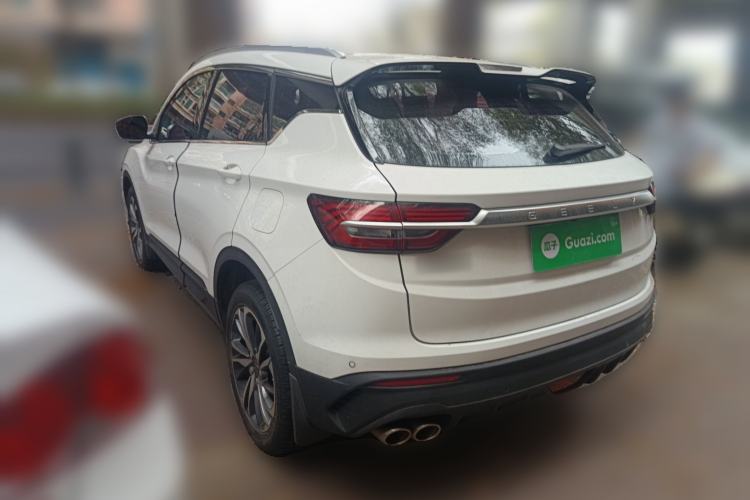 Used Geely Auto Coolray 2019 260T DCT Knight China VI Standard