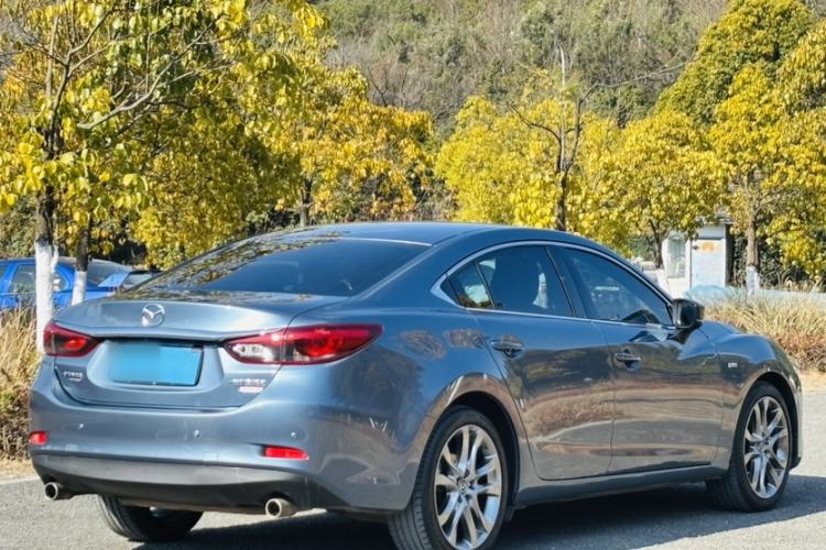 Used Mazda Atenza 2017 2.5L Blue Sky Prestige Edition
