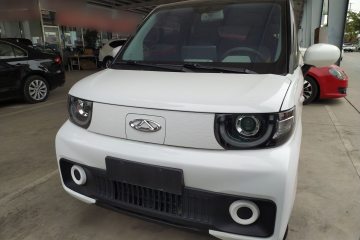Used Chery QQ Ice Cream 2022 170km Sundae Phosphate Lithium-Ion