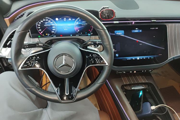 Used Mercedes-Benz E-Class 2024 E 300 L Stylish Model