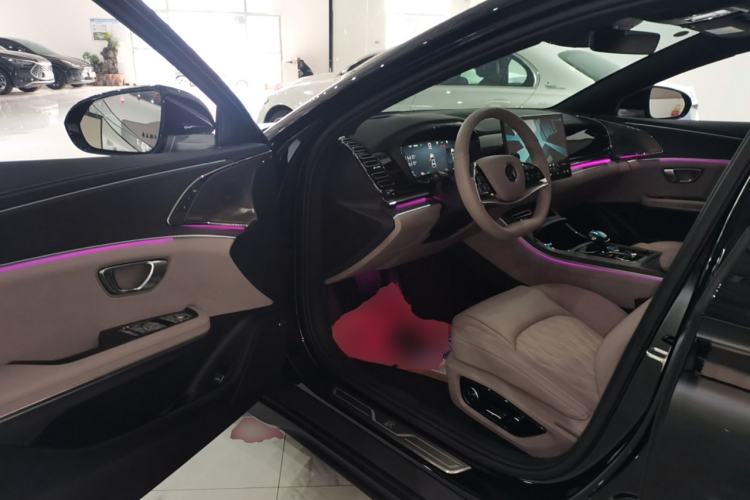 Used BYD Han 2025 DM-i Intelligent Driving Edition 125KM LiDAR Flagship Model
