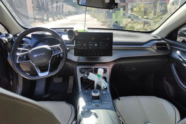 Used BYD Destroyer 05 2023 Champion Edition DM-i 120KM Luxury Model
