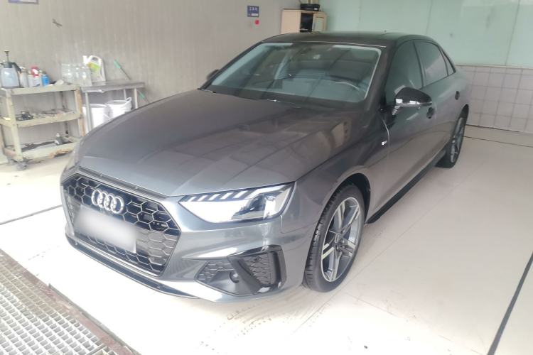 Used Audi A4L 2022 40 TFSI Luxury Dynamic Model