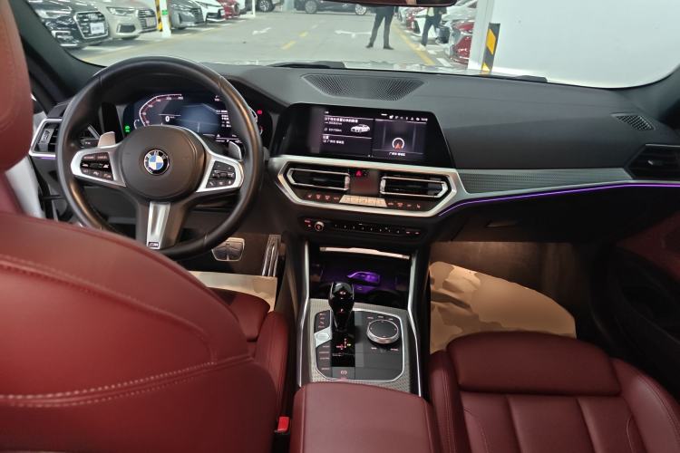 Used BMW 4 Series 2022 Second Facelift 430i M Sport Night Edition Package