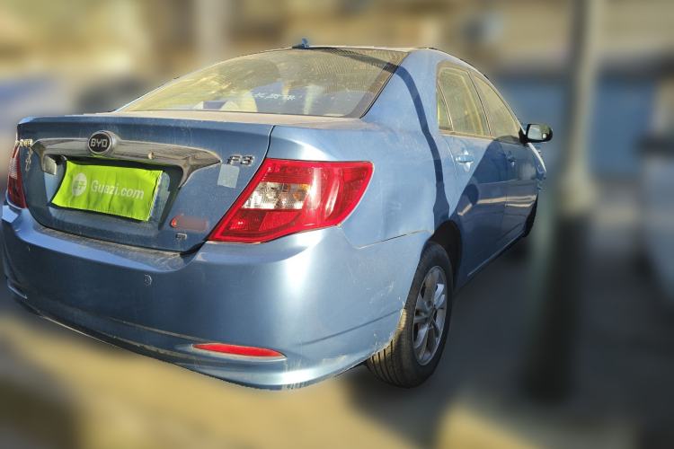 Used BYD F3 2014 1.5L Automatic Prestige Edition