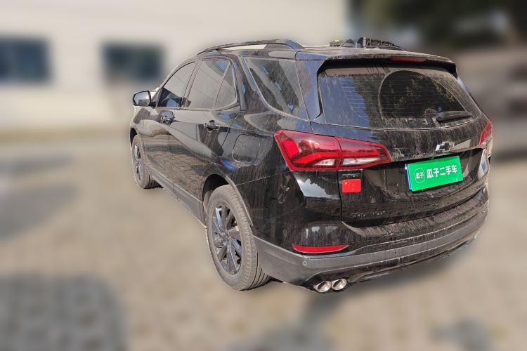 Used Chevrolet Equinox 2021 550T RS Smart Boundary-Pushing Edition
