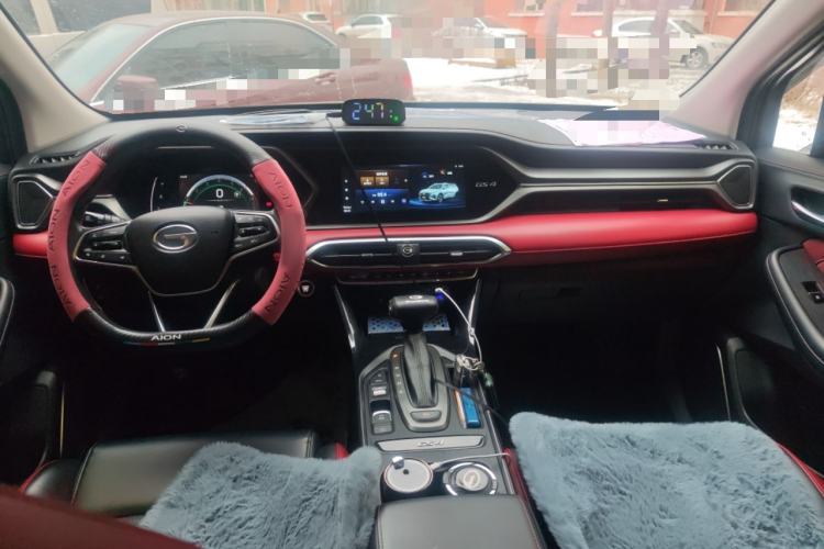 Used GAC Trumpchi GS4 2021 270T Automatic Elite Tech Edition
