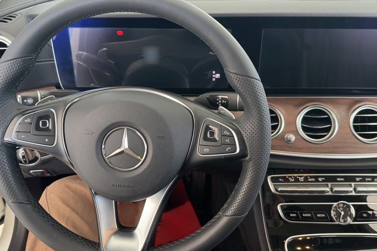 Used Mercedes-Benz E-Class 2016 E 300 L Stylish Model
