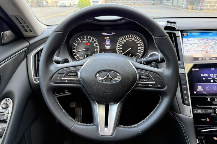 Used Infiniti Q50L 2018 2.0T Enjoyment Version China VI Standard