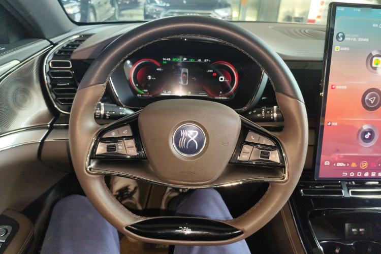 Used BYD Han 2020 DM Four-Wheel Drive Performance Edition Luxury Model
