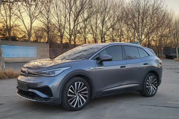 Used Volkswagen ID.4 X 2022 Smart Enjoyment Long-Range Edition