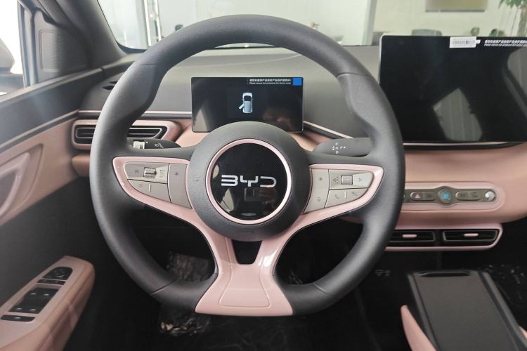 Used BYD Seagull 2025 Intelligent Driving Version 305 km Dynamic Edition
