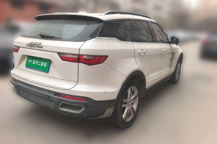 Used Zotye T700 2017 1.8T Dual-Clutch Luxury Model