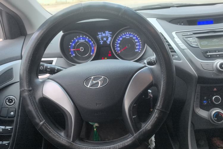 Used Hyundai Elantra (5th Generation / Langdong) 2013 1.6L Automatic Leading Model
