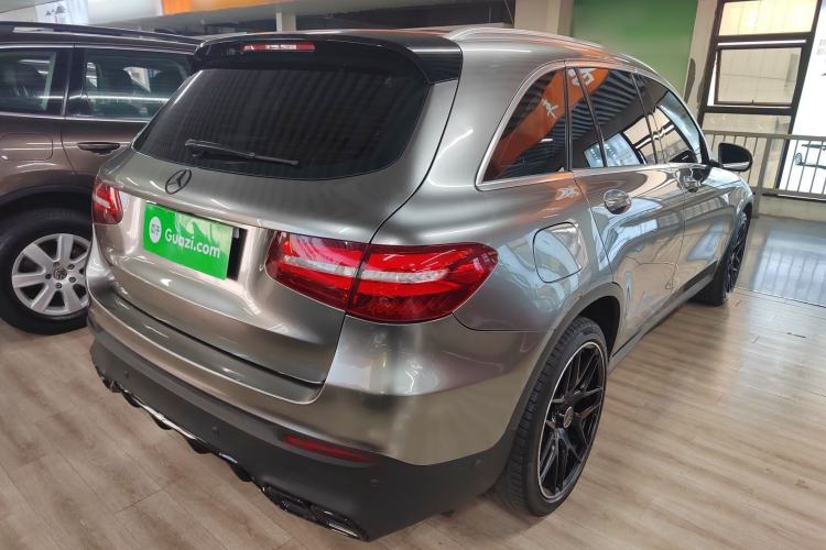 Used Mercedes-Benz GLC 2016 GLC 260 4MATIC Luxury Model
