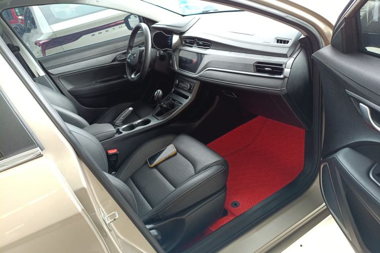 Used Geely Auto Emgrand 2021 UP 1.5L Manual Luxury Model
