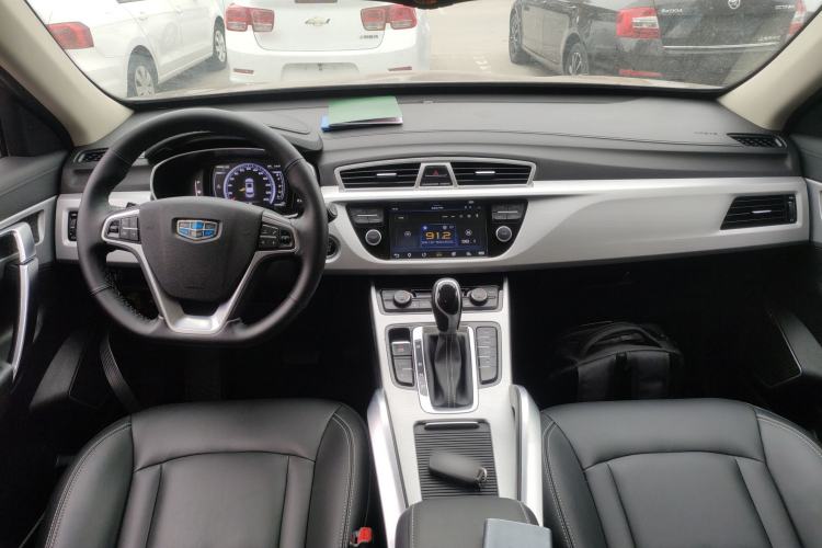 Used Geely Auto Emgrand X7 Sport 2016 1.8TD Automatic Smart Connectivity Version