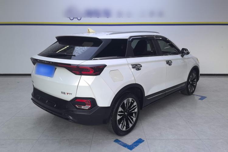 Used Bestune T77 2019 230 TID Automatic Luxury Version China VI Emission Standard
