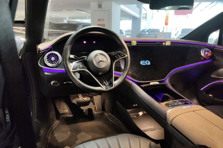 Used Mercedes-Benz EQS 2022 Updated Version 450+ Pioneer Edition