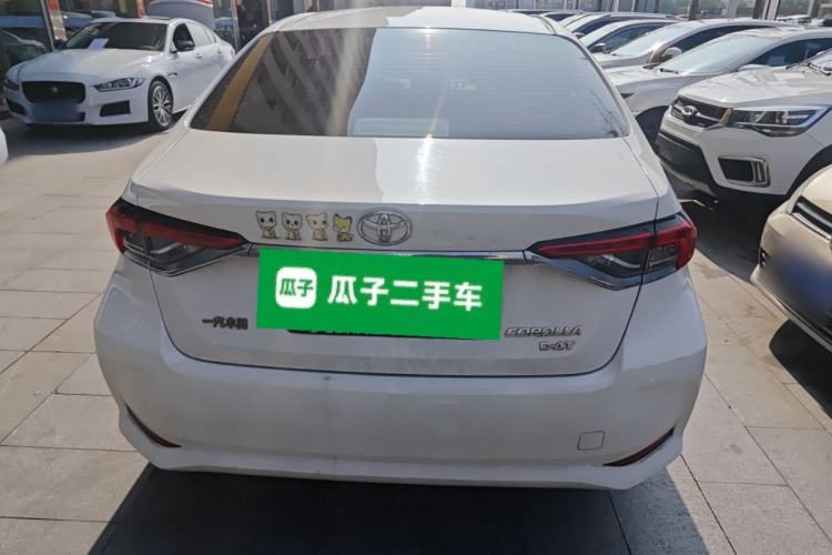 Used Toyota Corolla 2019 1.2T S-CVT GL Pioneer Edition